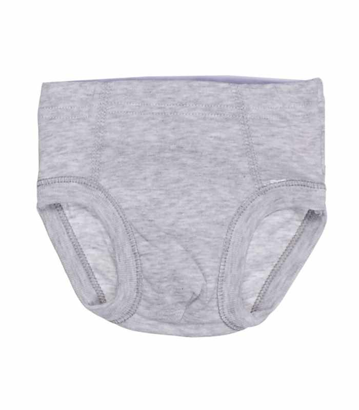 Трусы для мальчика Меланж серый